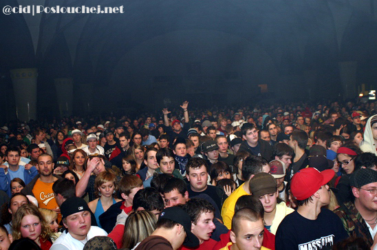 HIP HOP ALLSTARS - Sobota 24. 2. 2007